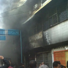3 Ruko dan 1 Mobil Hangus Terbakar di Medan