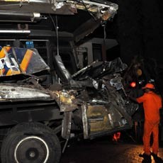 Foto-foto Kecelakaan Maut di Cisarua