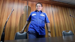 Ditanya Money Politic Kongres PD, Ketua DPC Bengkalis Berang