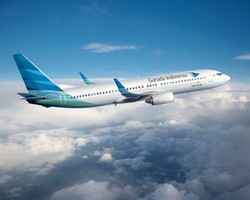 Wussh! Garuda Buka Penerbangan Bandung-Surabaya