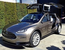 Tesla Munculkan Mobil Listrik Baru