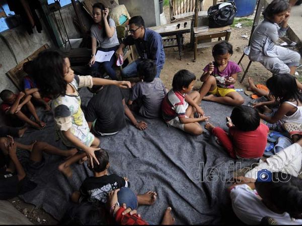 Anak Jalanan Belajar Hukum Anak Jalanan Belajar Hukum