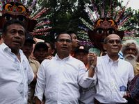 Faisal-Biem Daftar ke KPUD DKI