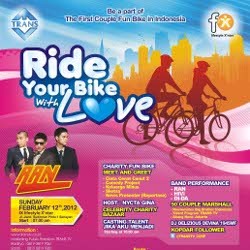 RAN Meriahkan Ride Your Bike With Love