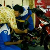 SMKN 2 Surabaya Persiapkan Jurusan Sepeda Motor