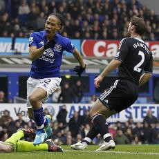 Chelsea Takluk 0-2 dari Everton
