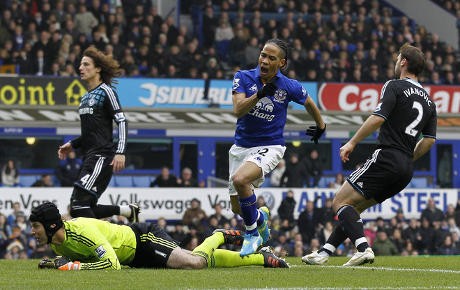 Chelsea Takluk 0-2 dari Everton