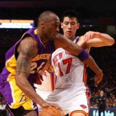 Lin Gemilang, Knicks Lipat Lakers 92-85
