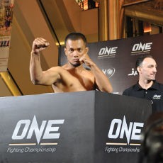 Para Fighter Siap Berduel di ONE FC