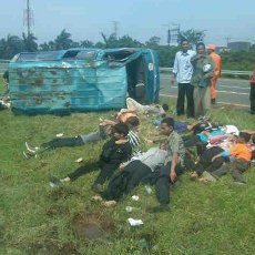 Inilah 16 Korban Luka-luka Kecelakaan di KM 27 Tol Jagorawi