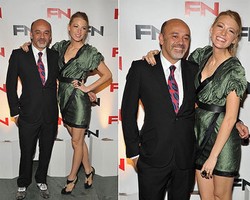 Blake Lively Dihadiahi Seluruh Koleksi Baru Louboutin