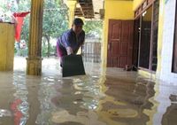 Ratusan Rumah di Tegal Terendam Banjir