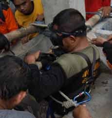 Penggali Sumur Tewas Ambil Bangkai Ayam di Sumur Sedalam 25 Meter