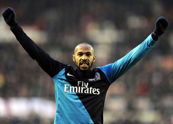 Henry Menangkan Arsenal