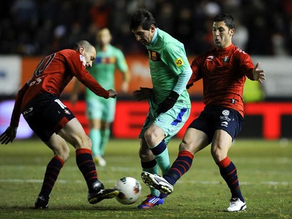 Barca Ditaklukkan Osasuna