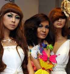 Wow, Runway Look Hair Style 2012