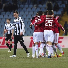 Milan Beri Udinese Kekalahan Kandang Pertama