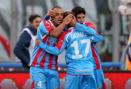 Catania Gulung Genoa 4-0