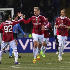 Tekuk Udinese 2-1, Milan Geser Juve
