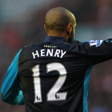 Ingin Kembali ke Arsenal Lagi, Henry?