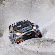 Latvala Berjaya di Swedia