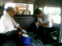 Penumpang Meninggal di Angkot Ciputat