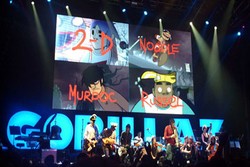 Gorillaz, James Murphy dan Andre 3000 Rekam Lagu untuk Converse