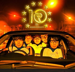 Orange Range Sambut Ulang Tahun Ke-10