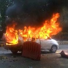 Ledakan Guncang Kedubes Israel di New Delhi, Seorang Diplomat Terluka 