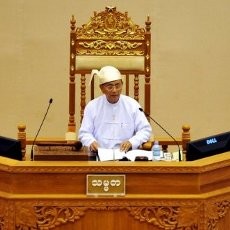 Presiden Myanmar Berjanji Akhiri Konflik Etnis 