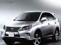 Lexus RX 2012 Tambah Klimis