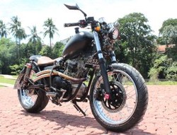 Scorpio Bobber Karya Dokter Umum