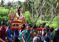 Karnaval Jelang Festival Bau Nyale