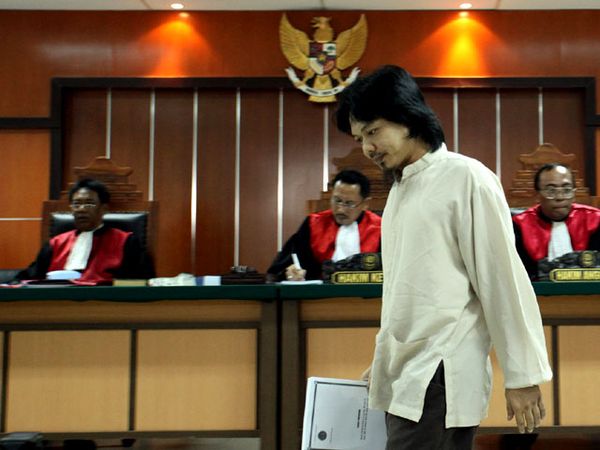 Dalang Bom Buku Dituntut Seumur Hidup