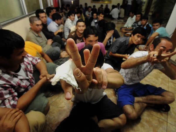 Sebanyak 148 Imigran Gelap Terjaring Razia