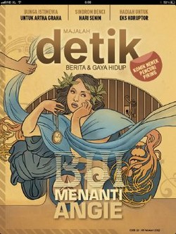 Jeruji Besi Menanti Angie