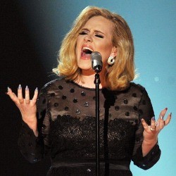 Menang Album of The Year di Grammy, Adele Nangis 