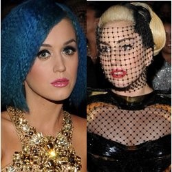 Katy Perry & Lady Gaga Pulang dengan Tangan Hampa di Grammy Awards