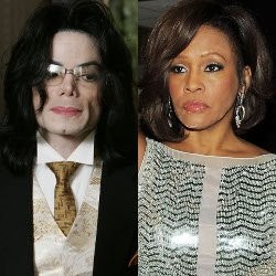 Whitney Houston Pakai Obat yang Sama dengan Michael Jackson 