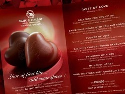 Merayakan Valentine Dalam Balutan Suasana Romantis!