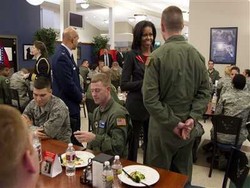 Anggota Militer AS Mendapat Peningkatan Gizi Makanan