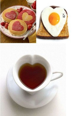 Alat Dapur Bebentuk Hati Buat yang Tersayang