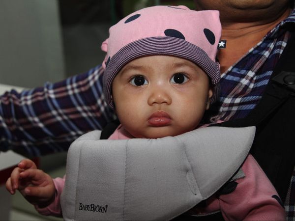 Lucunya Anak Krisdayanti