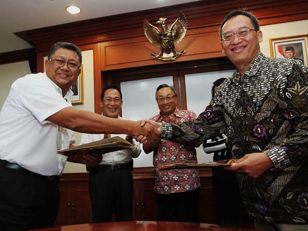 MoU Uji Coba Unit Gasifikasi PLTD