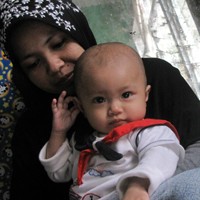 Biaya Operasi Bayi Naila Butuh Rp 60 Juta