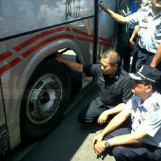 Bus Tidak Layak Jalan Dilarang Masuk Bandung