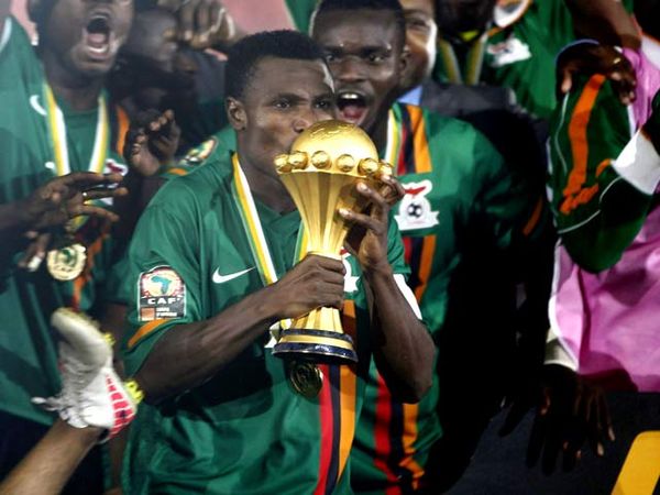 Zambia Raja Baru Afrika