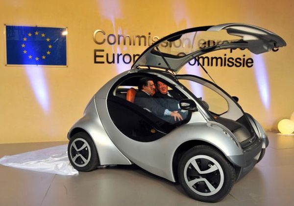 Mobil Lipat dari Spanyol