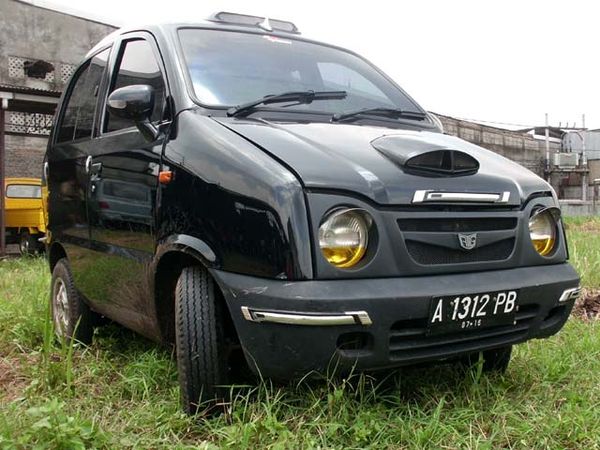 Tawon Hidrogen Irit BBM