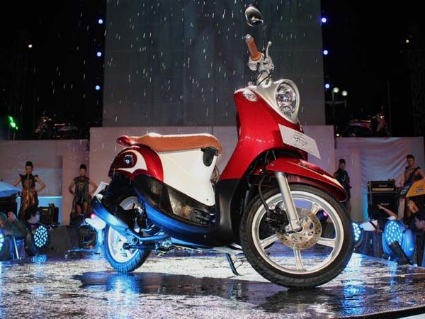 Yamaha Luncurkan Mio Fino